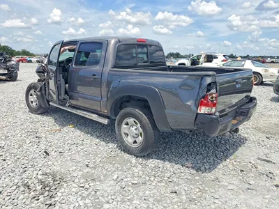 2015 TOYOTA TACOMA DOUBLE CAB PRERUNNER, фото 2, лот 10537837