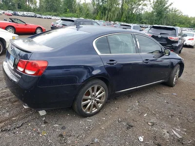 2007 LEXUS GS 350, фото 3, лот 10847537