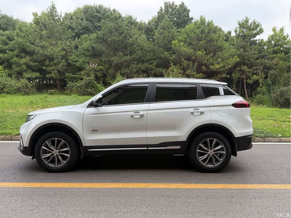 2020 Geely Boyue 1.8TD DCT 2WD Zhilian 4G Connected Edition, фото 3, лот 11230734