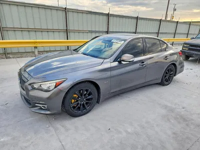 2017 INFINITI Q50 3.0T PREMIUM, фото 1, лот 10884116