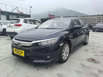 2016 Honda Civic 180TURBO CVT Comfort, фото 1, лот 10427612