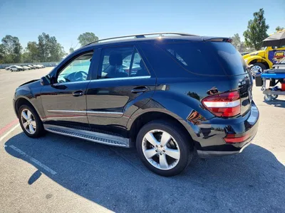 2011 MERCEDES-BENZ ML 350, фото 2, лот 10962050