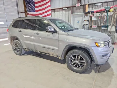 2018 JEEP GRAND CHEROKEE LIMITED, фото 4, лот 10792382