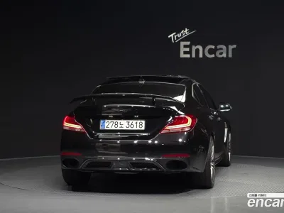 2019 Genesis G70 3.3T Sport, фото 4, лот 10163447