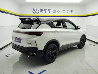 2022 Geely Binyue Bin Yue COOL 1.5TD DCT Battle Edition, фото 3, лот 10394767