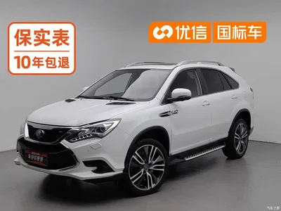 2017 BYD Tang New Energy Model 2.0T Full-time 4WD Elegance, фото 1, лот 11184203