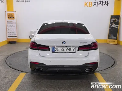 2021 BMW 5-Series 520i M Sport, фото 4, лот 10527233