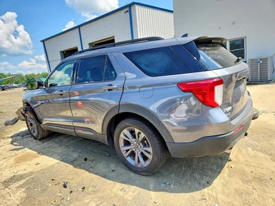 2022 FORD EXPLORER XLT, фото 2, лот 10542541