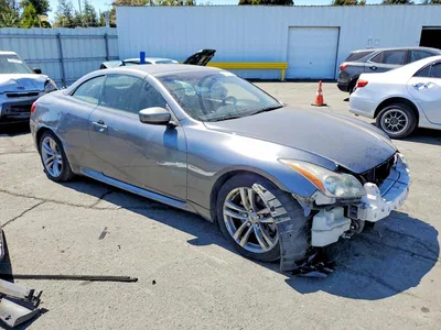 2010 INFINITI G37 CONVERTIBLE BASE, фото 4, лот 11157641