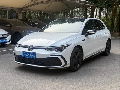 2021 Volkswagen Golf 280TSI DSG R-Line, фото 1, лот 10451202