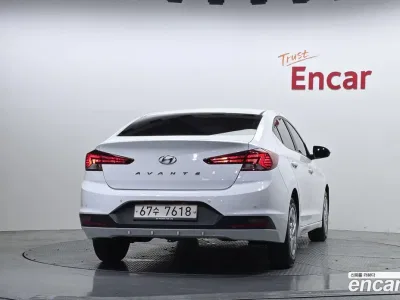 2019 Hyundai AVANTE 1.6 LPi, фото 4, лот 10112858