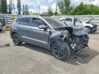 2022 VOLKSWAGEN TAOS SE IQ DRIVE, фото 4, лот 10838515