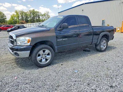 2007 DODGE RAM 1500 ST, фото 1, лот 10904055