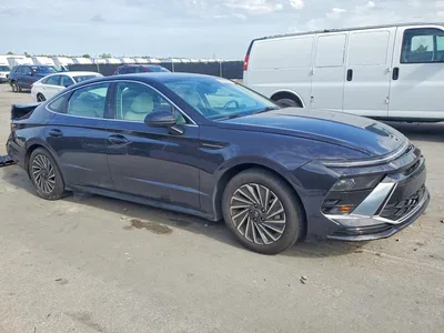 2024 HYUNDAI SONATA HYBRID SEL, фото 4, лот 10894904