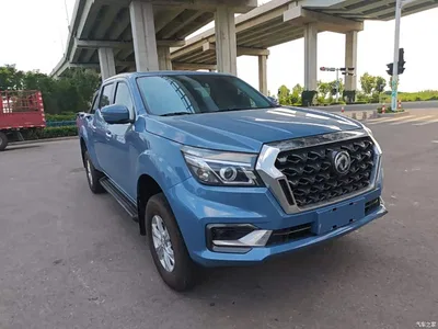 2025 Dongfeng Rich 6 Pro Model 2.3T Automatic 4x2 Diesel Luxury Edition Flatbed Long Cargo Box, фото 4, лот 10957940