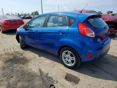 2019 FORD FIESTA SE, фото 2, лот 10524506