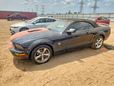 2009 FORD MUSTANG GT, фото 1, лот 10544811