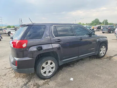 2016 GMC TERRAIN SLE, фото 3, лот 10810535