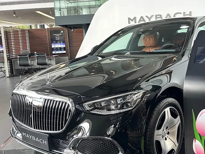 2026 Mercedes-Benz Maybach S-Class S 480 4MATIC, фото 2, лот 10280158