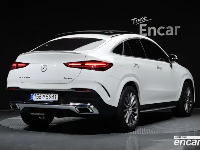 2023 Mercedes-Benz GLE-Class GLE450d 4MATIC Coupe, фото 2, лот 10196830