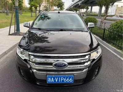 2012 Ford Edge (Import) 2.0T Elite, фото 2, лот 11067825