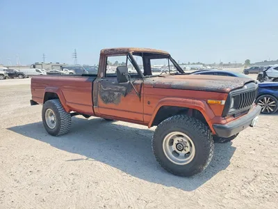1985 JEEP JEEP TRUCK J10, фото 4, лот 11154169