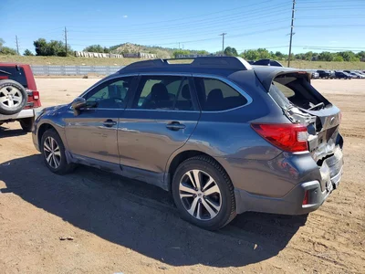 2019 SUBARU OUTBACK 2.5I LIMITED, фото 2, лот 10565068