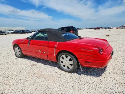 2003 FORD THUNDERBIRD, фото 2, лот 10984622