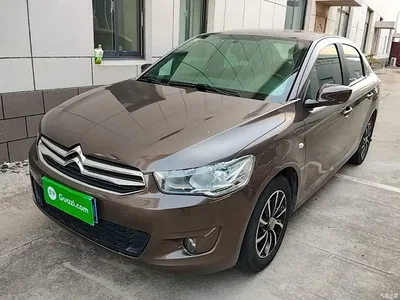 2015 Citroën Elysee Quality Edition 1.6L Manual Fashion, фото 2, лот 10831405