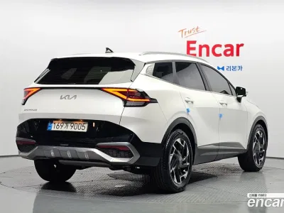 2022 Kia Sportage Gasoline 1.6 Turbo 2WD, фото 1, лот 10817930