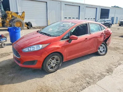 2019 FORD FIESTA SE, фото 1, лот 10541112