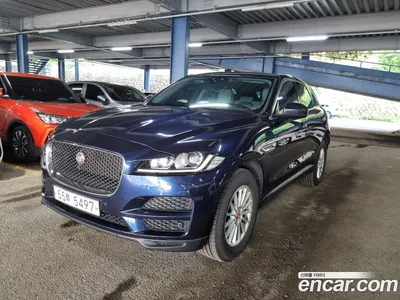 2018 Jaguar F-PACE 20d Prestige, фото 1, лот 10118387