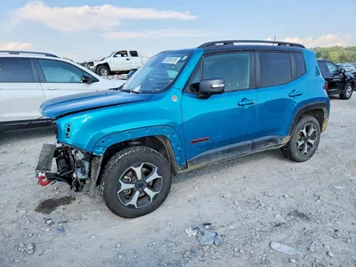 2020 JEEP RENEGADE TRAILHAWK, фото 1, лот 10790842