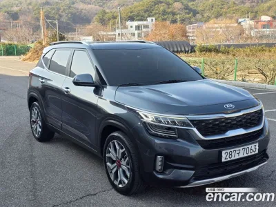 2020 Kia Seltos Diesel 1.6 2WD, фото 2, лот 10104363