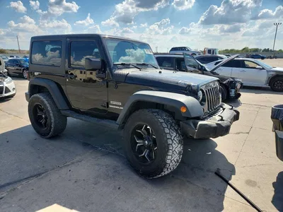 2016 JEEP WRANGLER SPORT, фото 4, лот 11282073