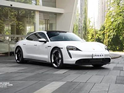 2020 Porsche Taycan, фото 3, лот 10409961