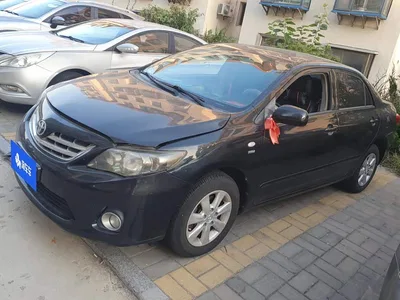 2012 Toyota Corolla Styling Edition 1.6L Automatic GL, фото 1, лот 11586271