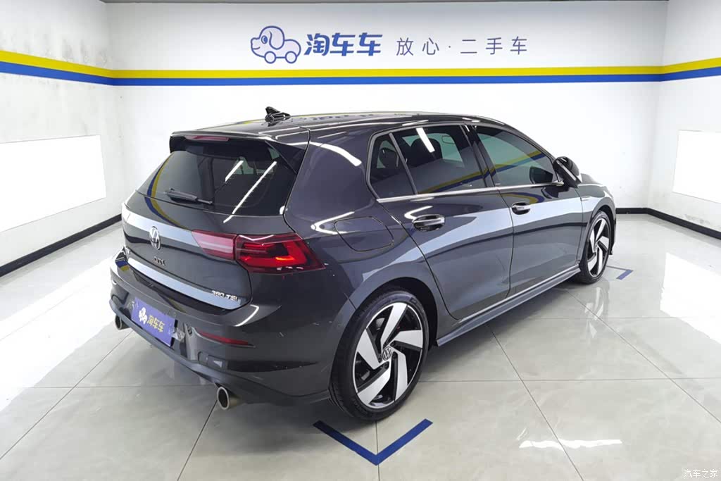 2023 Volkswagen Golf GTI 380TSI DSG GTI, фото 3, лот 11204880