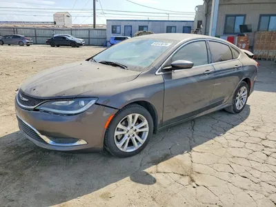 2015 CHRYSLER 200 LIMITED, фото 1, лот 10866607