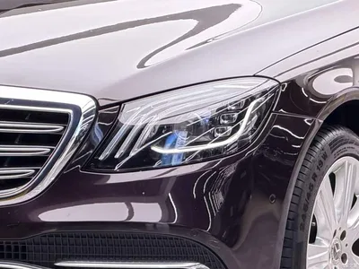 2018 Mercedes-Benz S-Class S 450 L, фото 3, лот 10252121
