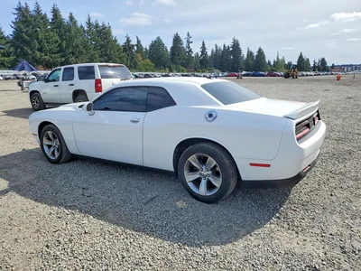 2018 DODGE CHALLENGER SXT, фото 2, лот 10804806