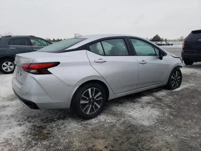 2021 NISSAN VERSA SV, фото 3, лот 10782180