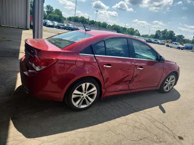 2011 CHEVROLET CRUZE LTZ, фото 3, лот 10690906