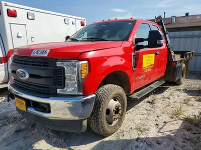 2017 FORD F350 SUPER DUTY, фото 1, лот 10564451