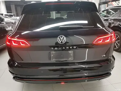 2022 Volkswagen Touareg 3.0TSI Rui Xiang Edition Gloss Black Sport Package, фото 4, лот 11564805