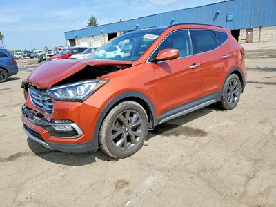 2017 HYUNDAI SANTA FE SPORT 2.0T ULTIMATE, фото 1, лот 10895325