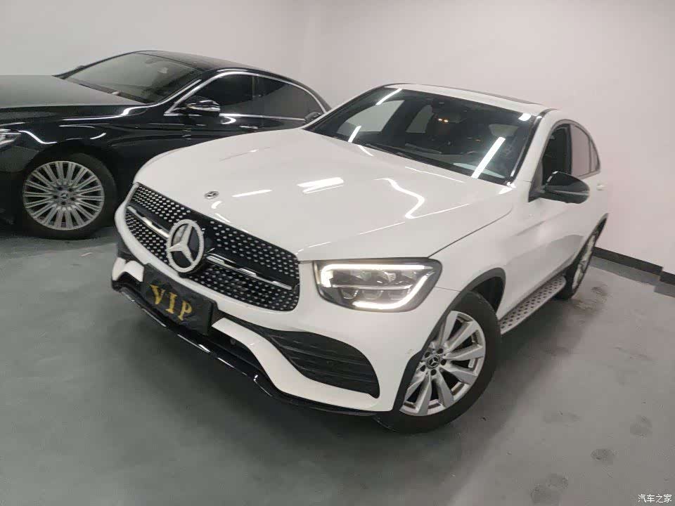 2020 Mercedes-Benz GLC Coupe GLC 260 4MATIC Coupe SUV, фото 1, лот 11218848