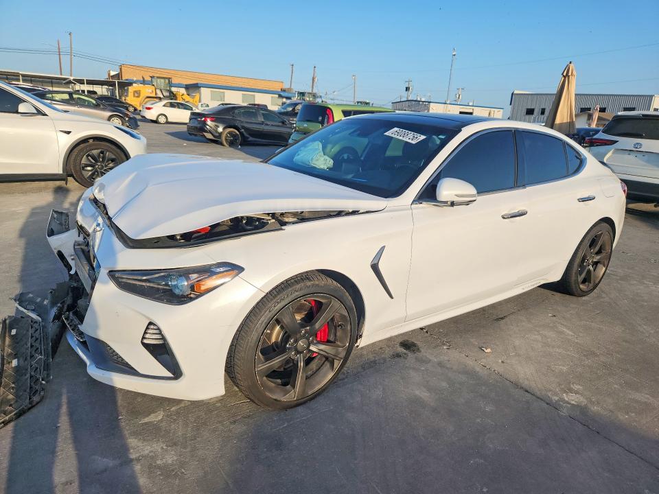 2019 GENESIS G70 3.3T ADVANCED, фото 1, лот 11184462