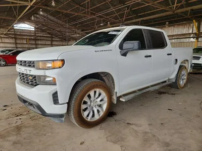 2022 CHEVROLET SILVERADO LTD C1500 CUSTOM, фото 1, лот 10901646