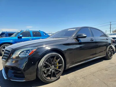 2020 MERCEDES-BENZ S 450, фото 1, лот 10960486